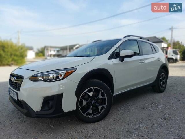 Білий Субару Crosstrek, об'ємом двигуна 2 л та пробігом 79 тис. км за 17500 $, фото 4 на Automoto.ua