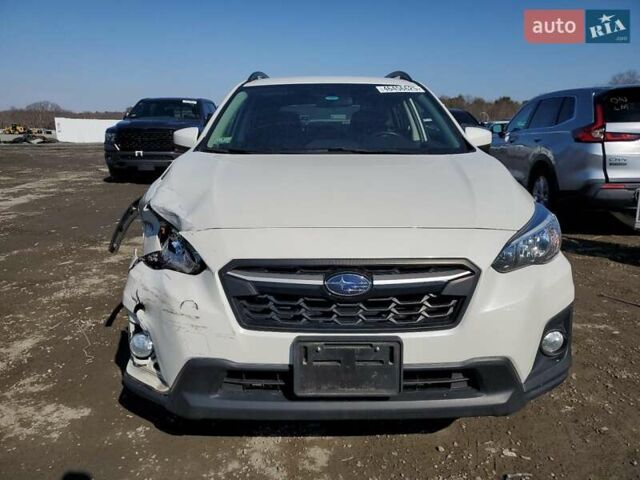Белый Субару Crosstrek, объемом двигателя 2 л и пробегом 80 тыс. км за 2850 $, фото 4 на Automoto.ua
