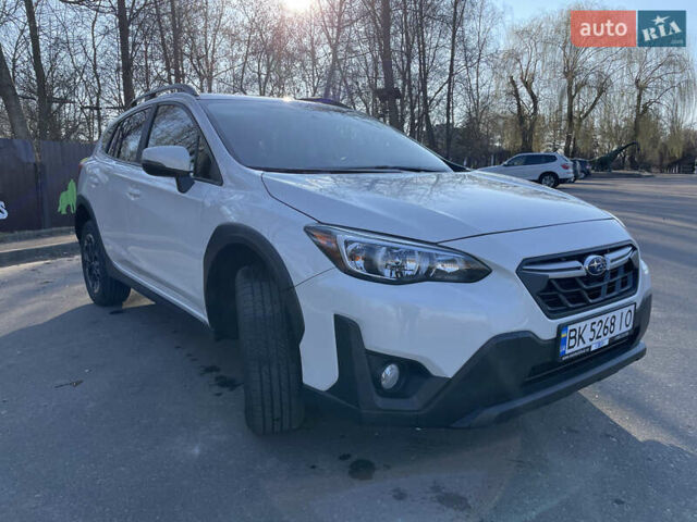 Белый Субару Crosstrek, объемом двигателя 2 л и пробегом 20 тыс. км за 17299 $, фото 3 на Automoto.ua