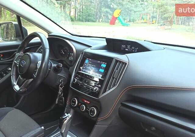 Белый Субару Crosstrek, объемом двигателя 2 л и пробегом 107 тыс. км за 16250 $, фото 23 на Automoto.ua