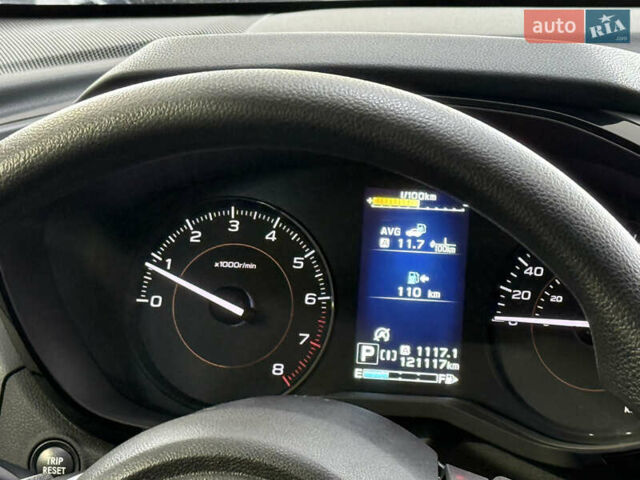 Белый Субару Crosstrek, объемом двигателя 2 л и пробегом 122 тыс. км за 15200 $, фото 9 на Automoto.ua