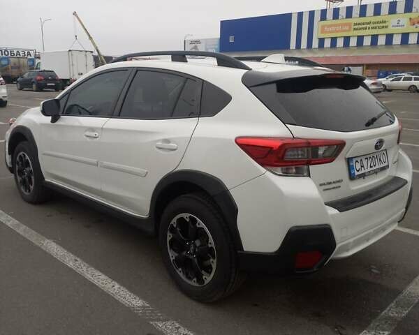 Белый Субару Crosstrek, объемом двигателя 2 л и пробегом 125 тыс. км за 17600 $, фото 17 на Automoto.ua