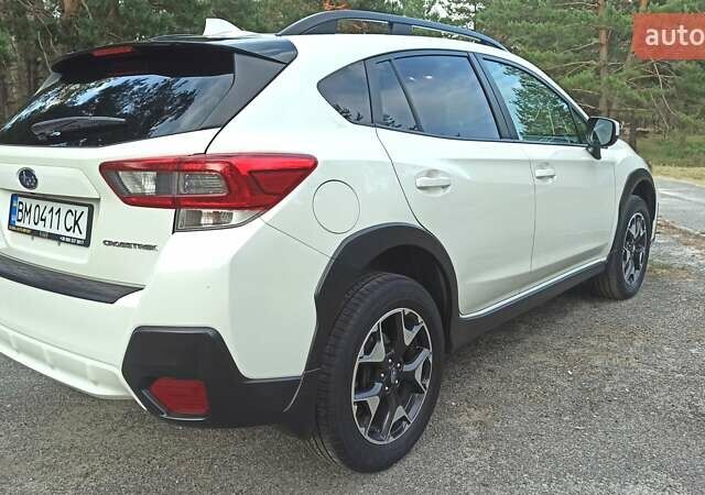 Белый Субару Crosstrek, объемом двигателя 2 л и пробегом 107 тыс. км за 16250 $, фото 8 на Automoto.ua