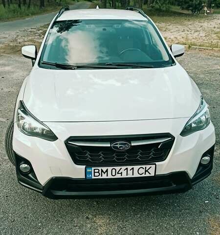 Белый Субару Crosstrek, объемом двигателя 2 л и пробегом 107 тыс. км за 16250 $, фото 9 на Automoto.ua