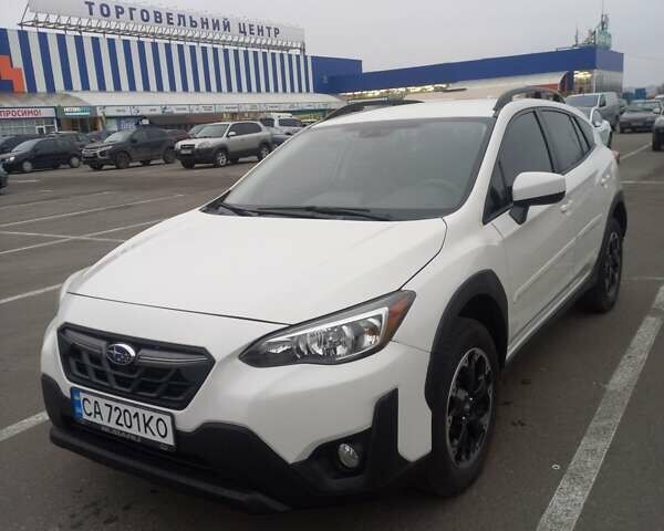 Белый Субару Crosstrek, объемом двигателя 2 л и пробегом 125 тыс. км за 17600 $, фото 2 на Automoto.ua