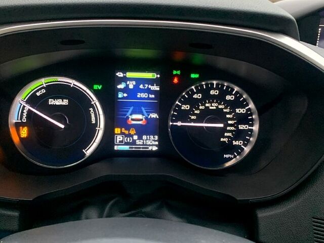 Белый Субару Crosstrek, объемом двигателя 2 л и пробегом 52 тыс. км за 25500 $, фото 5 на Automoto.ua