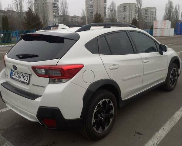 Белый Субару Crosstrek, объемом двигателя 2 л и пробегом 125 тыс. км за 17600 $, фото 14 на Automoto.ua