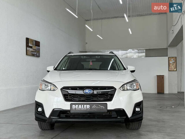 Белый Субару Crosstrek, объемом двигателя 2 л и пробегом 122 тыс. км за 15200 $, фото 1 на Automoto.ua