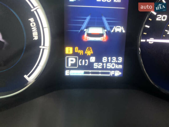 Белый Субару Crosstrek, объемом двигателя 2 л и пробегом 52 тыс. км за 25700 $, фото 12 на Automoto.ua