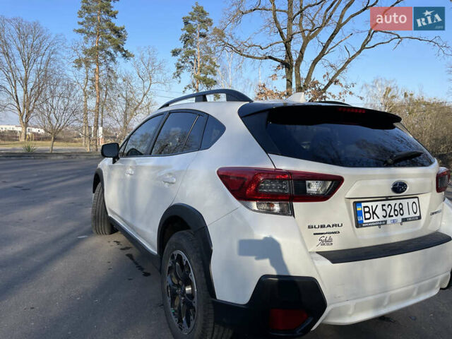 Белый Субару Crosstrek, объемом двигателя 2 л и пробегом 20 тыс. км за 17299 $, фото 11 на Automoto.ua