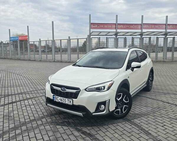 Белый Субару Crosstrek, объемом двигателя 2 л и пробегом 76 тыс. км за 23990 $, фото 1 на Automoto.ua