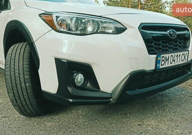 Белый Субару Crosstrek, объемом двигателя 2 л и пробегом 107 тыс. км за 16250 $, фото 11 на Automoto.ua
