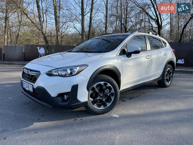 Белый Субару Crosstrek, объемом двигателя 2 л и пробегом 20 тыс. км за 17299 $, фото 2 на Automoto.ua
