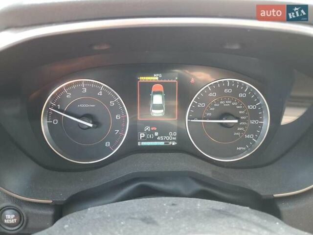 Білий Субару Crosstrek, об'ємом двигуна 2.5 л та пробігом 74 тис. км за 3000 $, фото 8 на Automoto.ua