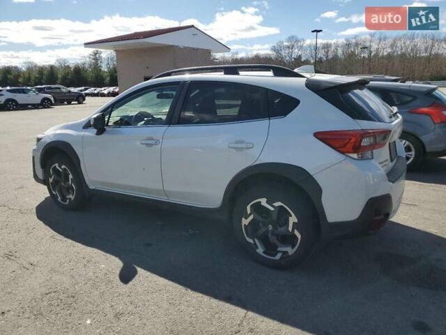Белый Субару Crosstrek, объемом двигателя 2.5 л и пробегом 74 тыс. км за 3000 $, фото 1 на Automoto.ua