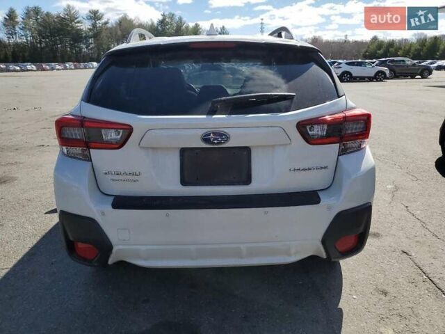 Белый Субару Crosstrek, объемом двигателя 2.5 л и пробегом 74 тыс. км за 3000 $, фото 5 на Automoto.ua