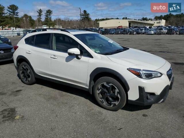 Белый Субару Crosstrek, объемом двигателя 2.5 л и пробегом 74 тыс. км за 3000 $, фото 3 на Automoto.ua