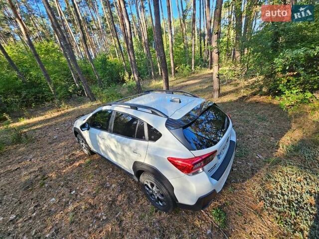 Белый Субару Crosstrek, объемом двигателя 2.5 л и пробегом 57 тыс. км за 20100 $, фото 20 на Automoto.ua