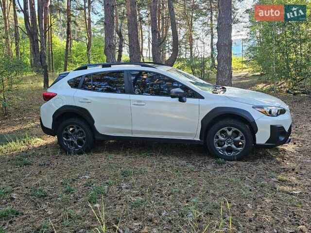 Белый Субару Crosstrek, объемом двигателя 2.5 л и пробегом 57 тыс. км за 20100 $, фото 8 на Automoto.ua