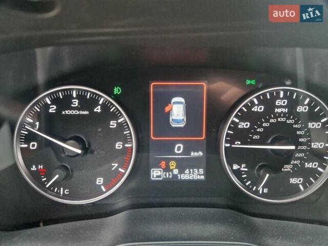 Білий Субару Crosstrek, об'ємом двигуна 2.5 л та пробігом 16 тис. км за 24500 $, фото 18 на Automoto.ua