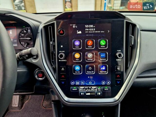 Білий Субару Crosstrek, об'ємом двигуна 2.5 л та пробігом 16 тис. км за 24500 $, фото 21 на Automoto.ua