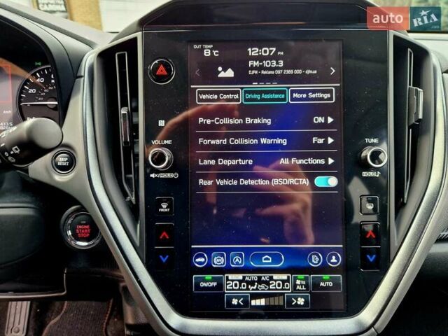 Білий Субару Crosstrek, об'ємом двигуна 2.5 л та пробігом 16 тис. км за 24500 $, фото 23 на Automoto.ua