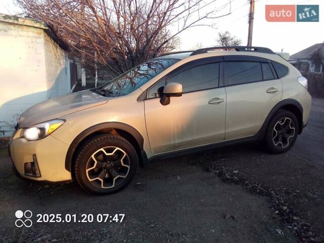 Бежевый Субару Crosstrek, объемом двигателя 2 л и пробегом 114 тыс. км за 11000 $, фото 1 на Automoto.ua