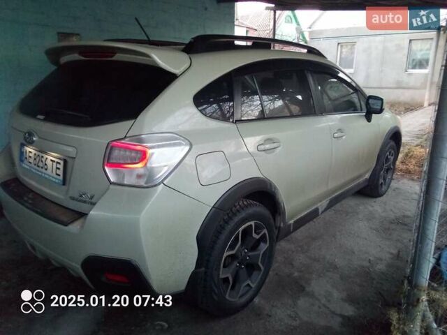 Бежевый Субару Crosstrek, объемом двигателя 2 л и пробегом 114 тыс. км за 11000 $, фото 2 на Automoto.ua