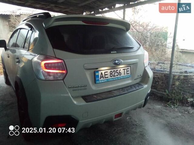 Бежевый Субару Crosstrek, объемом двигателя 2 л и пробегом 114 тыс. км за 11000 $, фото 4 на Automoto.ua