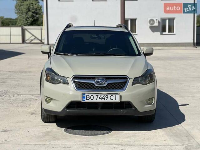 Бежевый Субару Crosstrek, объемом двигателя 1.99 л и пробегом 212 тыс. км за 12600 $, фото 2 на Automoto.ua
