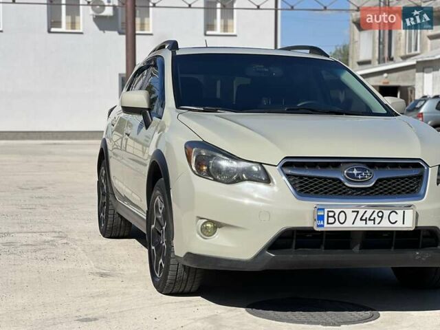 Бежевый Субару Crosstrek, объемом двигателя 1.99 л и пробегом 212 тыс. км за 12600 $, фото 1 на Automoto.ua