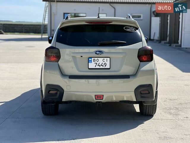 Бежевый Субару Crosstrek, объемом двигателя 1.99 л и пробегом 212 тыс. км за 12600 $, фото 9 на Automoto.ua