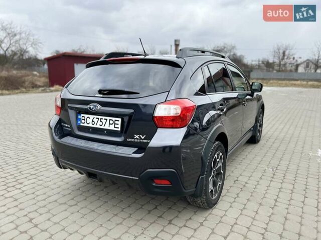 Черный Субару Crosstrek, объемом двигателя 2 л и пробегом 208 тыс. км за 9750 $, фото 11 на Automoto.ua