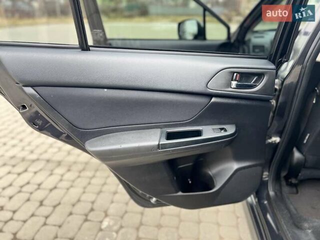 Черный Субару Crosstrek, объемом двигателя 2 л и пробегом 208 тыс. км за 9750 $, фото 17 на Automoto.ua