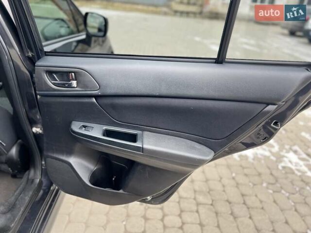 Черный Субару Crosstrek, объемом двигателя 2 л и пробегом 208 тыс. км за 9750 $, фото 20 на Automoto.ua