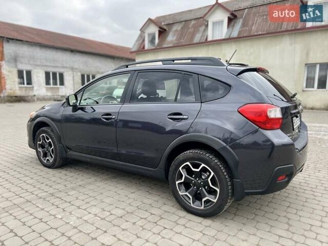 Черный Субару Crosstrek, объемом двигателя 2 л и пробегом 208 тыс. км за 9750 $, фото 9 на Automoto.ua