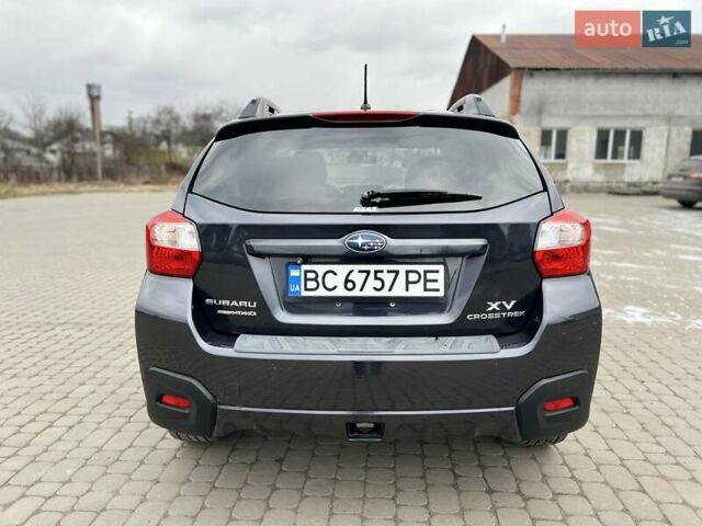 Черный Субару Crosstrek, объемом двигателя 2 л и пробегом 208 тыс. км за 9750 $, фото 12 на Automoto.ua