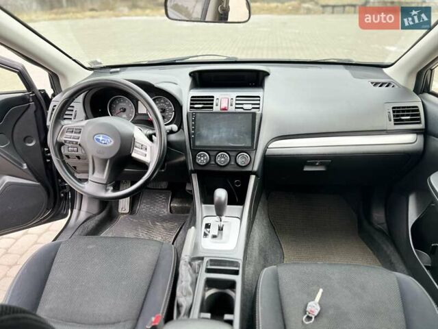 Черный Субару Crosstrek, объемом двигателя 2 л и пробегом 208 тыс. км за 9750 $, фото 24 на Automoto.ua