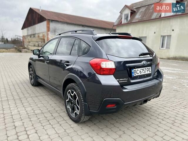 Черный Субару Crosstrek, объемом двигателя 2 л и пробегом 208 тыс. км за 9750 $, фото 10 на Automoto.ua