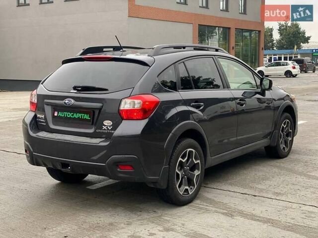 Чорний Субару Crosstrek, об'ємом двигуна 2 л та пробігом 188 тис. км за 9990 $, фото 7 на Automoto.ua