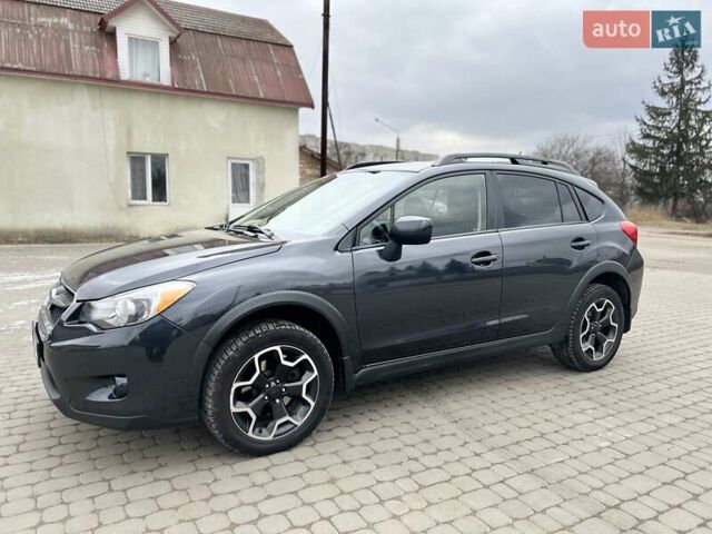 Черный Субару Crosstrek, объемом двигателя 2 л и пробегом 208 тыс. км за 9750 $, фото 6 на Automoto.ua