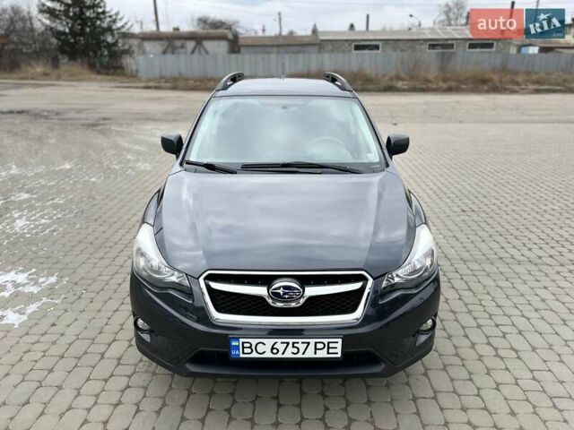 Черный Субару Crosstrek, объемом двигателя 2 л и пробегом 208 тыс. км за 9750 $, фото 3 на Automoto.ua