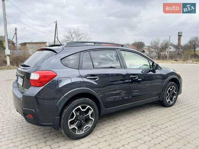 Черный Субару Crosstrek, объемом двигателя 2 л и пробегом 208 тыс. км за 9750 $, фото 8 на Automoto.ua