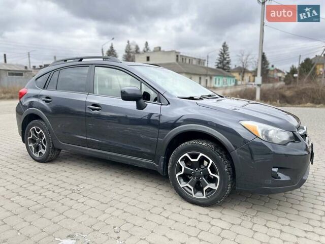 Черный Субару Crosstrek, объемом двигателя 2 л и пробегом 208 тыс. км за 9750 $, фото 7 на Automoto.ua