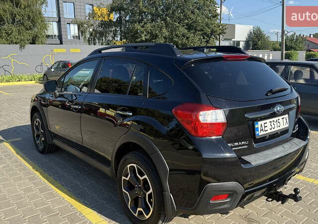 Чорний Субару Crosstrek, об'ємом двигуна 2 л та пробігом 148 тис. км за 11300 $, фото 13 на Automoto.ua