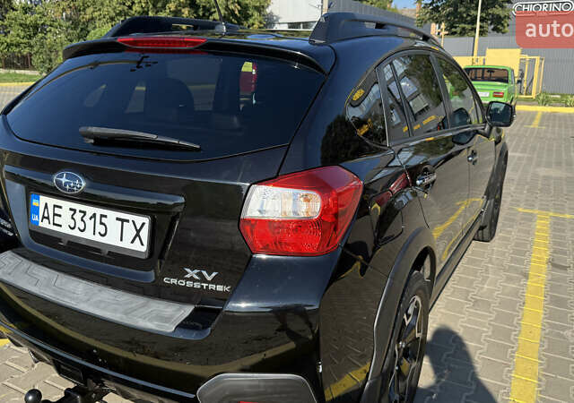 Чорний Субару Crosstrek, об'ємом двигуна 2 л та пробігом 148 тис. км за 11300 $, фото 15 на Automoto.ua