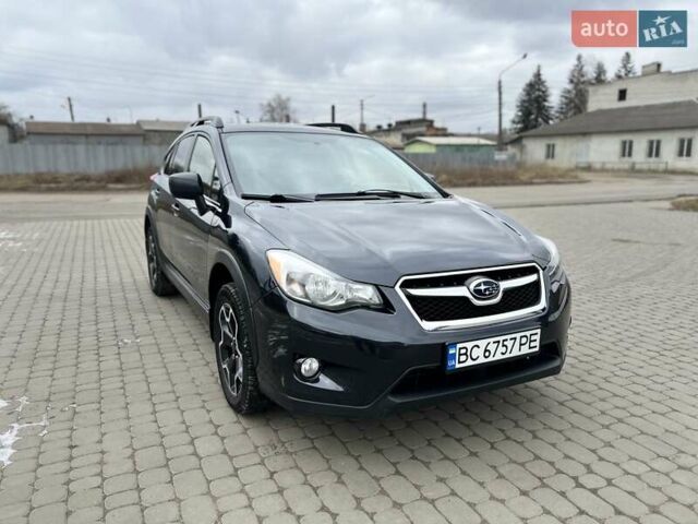 Черный Субару Crosstrek, объемом двигателя 2 л и пробегом 208 тыс. км за 9750 $, фото 4 на Automoto.ua