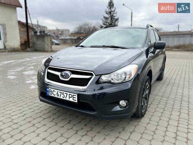 Черный Субару Crosstrek, объемом двигателя 2 л и пробегом 208 тыс. км за 9750 $, фото 1 на Automoto.ua