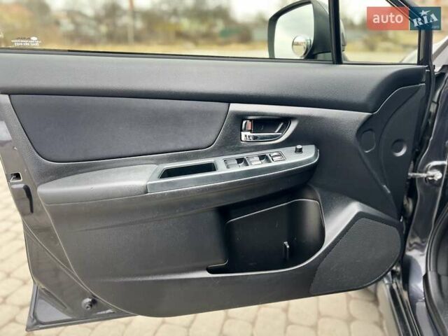 Черный Субару Crosstrek, объемом двигателя 2 л и пробегом 208 тыс. км за 9750 $, фото 13 на Automoto.ua