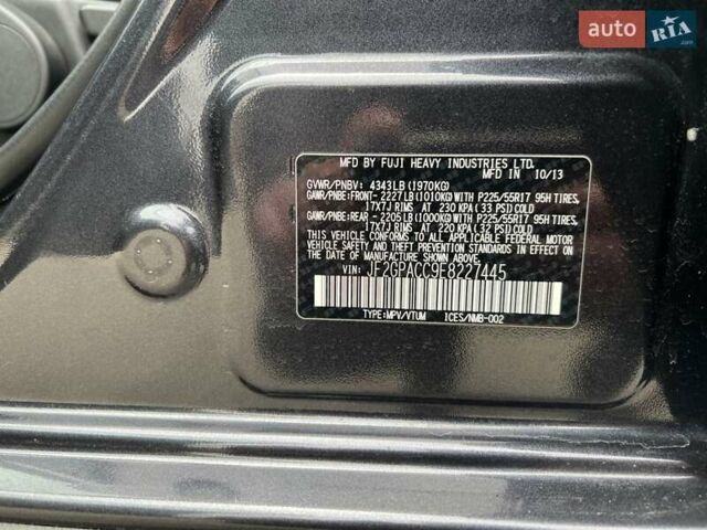 Черный Субару Crosstrek, объемом двигателя 2 л и пробегом 208 тыс. км за 9750 $, фото 34 на Automoto.ua